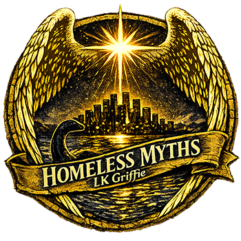 Homeless Myths by LK Griffie