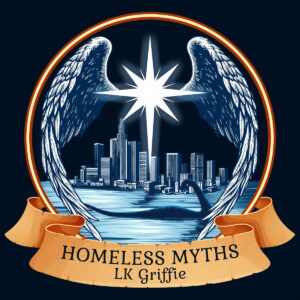 Homeless Myths by LK Griffie Logo