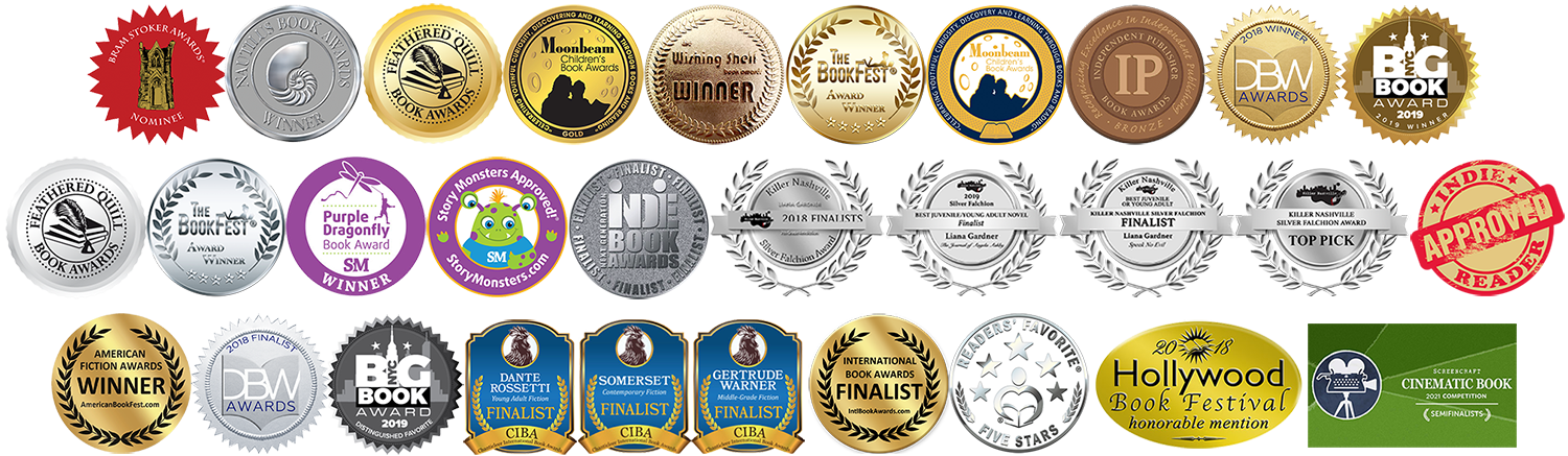 Awards won by Liana Gardner